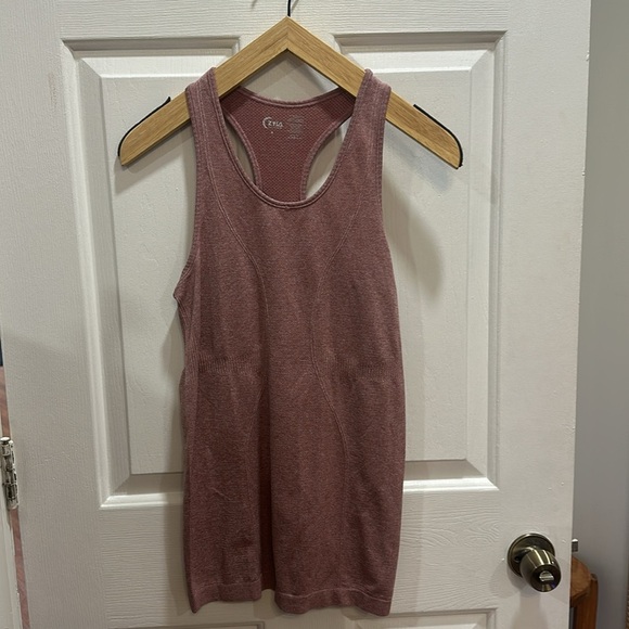 Zyia Poppy Copper Charged Tank size small EUC - Picture 3 of 4